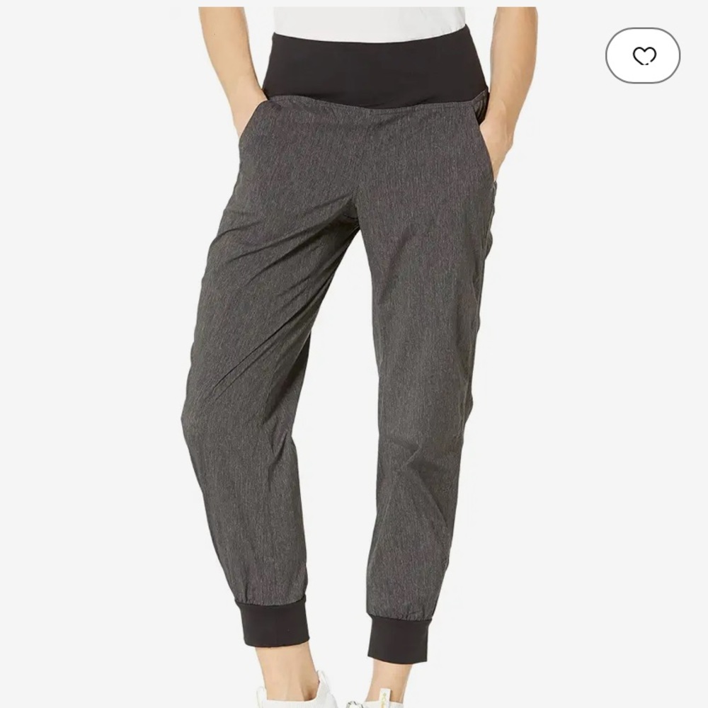 prAna Summit joggers Charcoal Heather